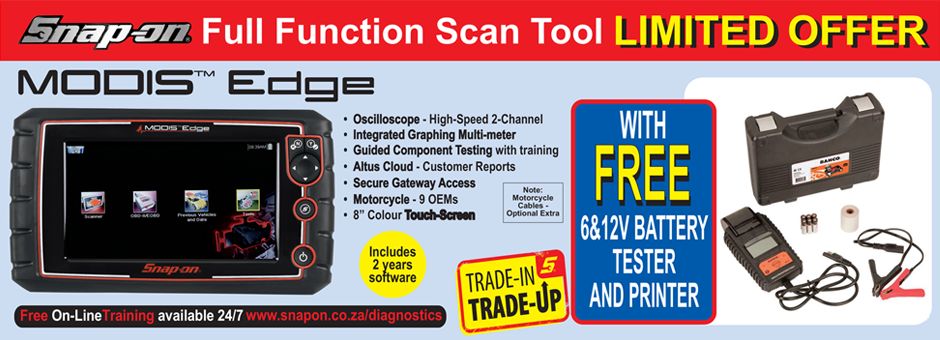 Modis Edge Full Function Scan Tool Limited Offer