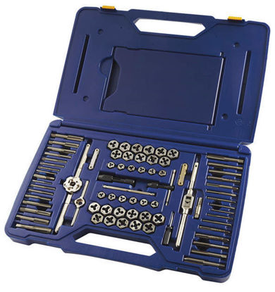 Blue Point Supplemental - VSG26376 - Tap & Die Set; 76Pc - Metric and Imperial