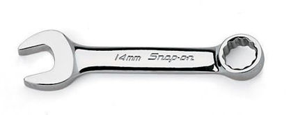 Snap-on - OXIM10B  - Flank Drive® Midget Combination Spanner 12pt 10mm