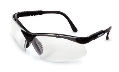 Snap-on - GLASS30BK - Safety Glasses (Black Frame/Clear Lens)