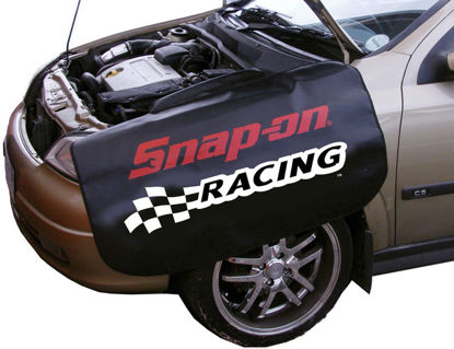 Snap-on - FENDERC-SR - Fender Cover with Snap-on Racing graphic 600 x 1000