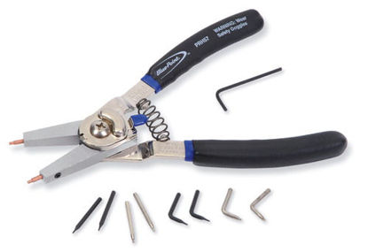 Snap-on Blue - PRH57A - Quick Change Int / Ext Convertible Circlip Pliers