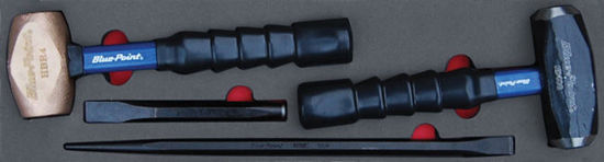 Snap-on Blue - MOD.359SH45S - Hammer and Pinch Bar Set; 4Pc