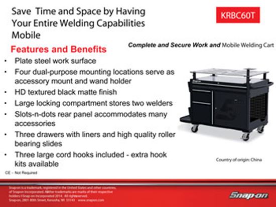 Welding Cart Addtional Information