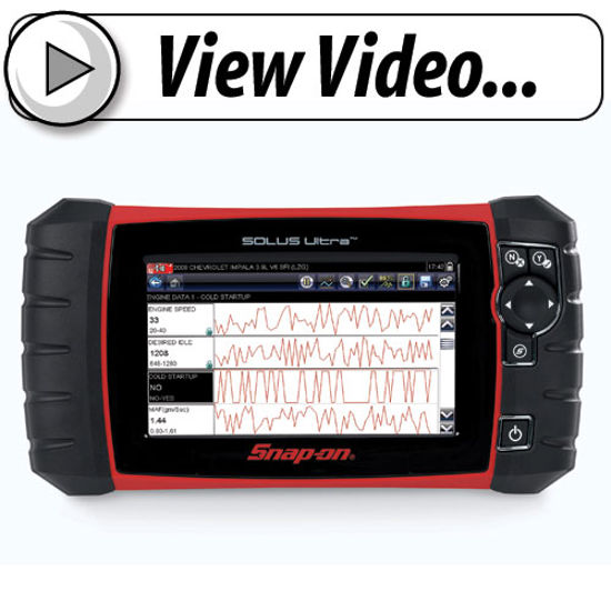 Solus Ultra Hand Held Diagnostic Tool Video