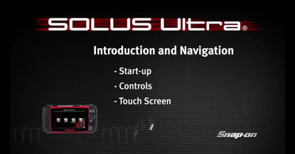 Setup & Controls SOLUS Ultra™ 