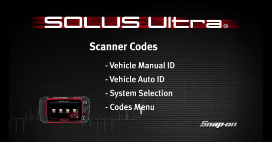 Vehicle ID & Codes SOLUS Ultra™