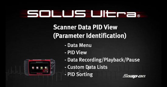 PID View SOLUS Ultra™