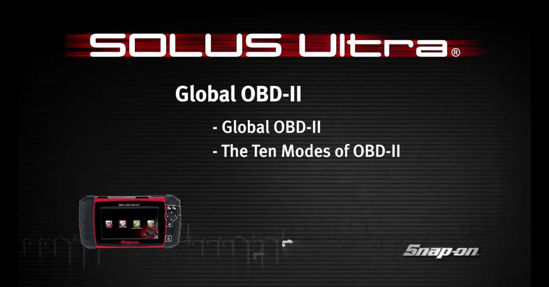 Global OBD II SOLUS Ultra™