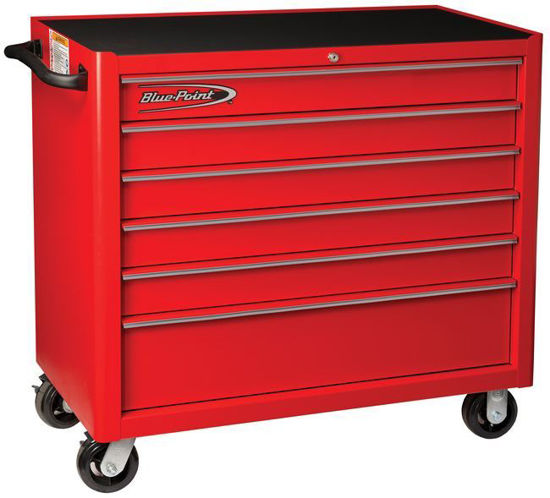 Snap-on Africa Online Store. Red KRB2106 Wide 6 Drawer Roll Cabinet
