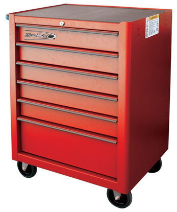 KRB2006KZE1S-WO Red KRB2006 Standard 6 Drawer Roll Cabinet