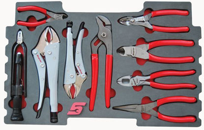 Picture of MOD.480SR43F 9pc Plier Set for KMC All Weather Top Chest