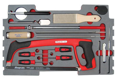 Snap-on - MOD.392SR43F - Utility and Measuring Set; 16Pc (for KMC box) - Aviation