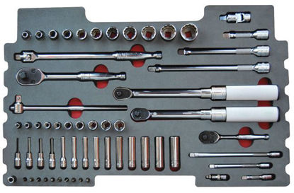 Picture of MOD.479SR43F 60pc 1/4" & 3/8" General Service Set for KMC All Weather Top Chest