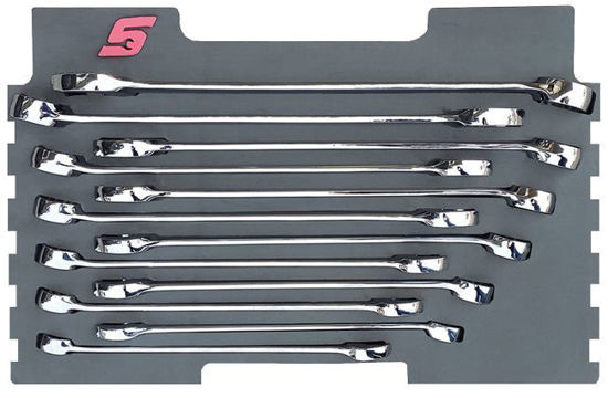 MOD.783SR43F 12pc Combination Spanner Set for KMC All Weather Top Chest