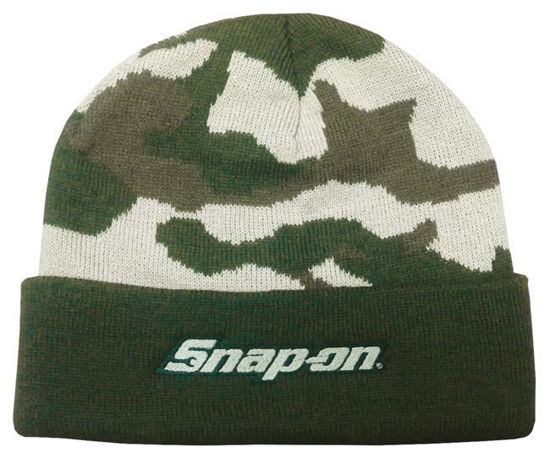 Clothing SO - BEANIE-CAMO - Knitted Camo Beanie