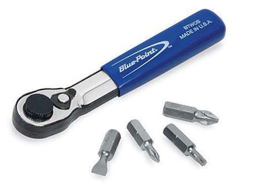 Snap-on Blue - BTWOSK - Miniature Ratcheting Handle Set; 5Pc