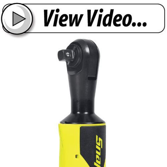 CTREU761-V Microlithium Cordless Ratchet