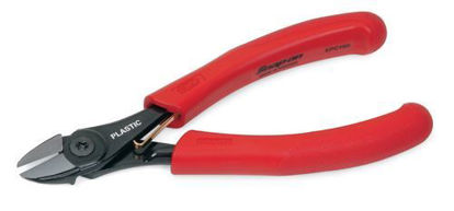 Picture of EPC160 Cutters, Plastic/Cable, Tapered and Relieved Head, True Flush Cut