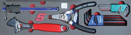 Snap-on - MOD.156SH45S - Allen Key, Measuring, Utility Set; 21Pc