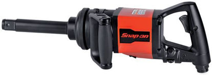 Picture of PT1800AL - 1" Drive Heavy-Duty Long Anvil Impact Wrench (Red/ Black)