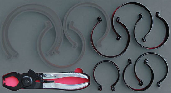 Snap-on Blue - MOD.397SH45L7 - RingCompressor Set; 7Pc