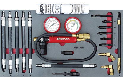 Picture of MOD.446SH45L - Cylinder Leakage Tester with Adaptors; 15Pc