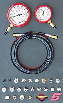 Picture of MOD.742SH42D-508 - Automatic Transmission Pressure Gauge Set; 27Pc