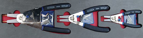 Snap-on Blue - MOD.702SH45S - Retaining Plier Set; 3Pc