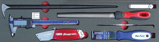 Snap-on Blue - MOD.763SH45S - Utility Set; 8Pc