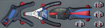 Snap-on Blue - MOD.752SH45S - Pliers Set; 3Pc