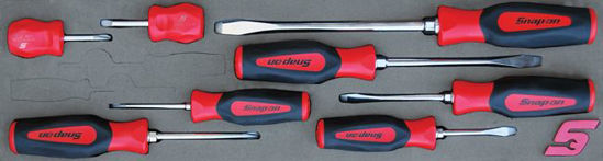 Snap-on - MOD.319SH45S8 - Screwdriver Set; 8Pc