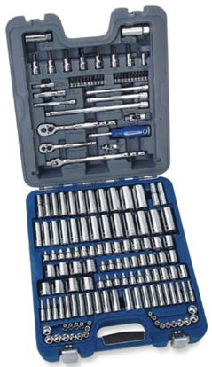 Snap-on Blue - BLPGSSC155 - 1/4" & 3/8" General Service Set in Moulded Case; 155Pc - Metric and Imperial