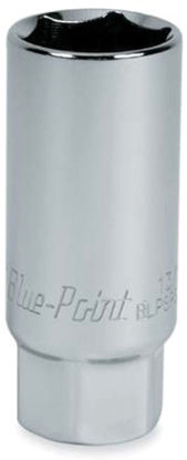 Snap-on Blue - BLPSPS381316 - 3/8" Drive Spark Plug Socket 6Pt 13/16"