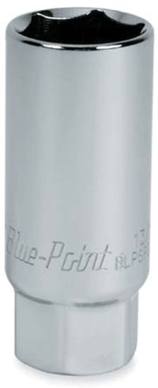 Snap-on Blue - BLPSPS381316 - 3/8" Drive Spark Plug Socket 6Pt 13/16"