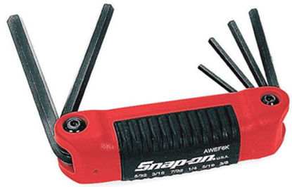 Snap-on - AWEF6K - Folding Hex Key Set 5/32–3/8"; 6Pc