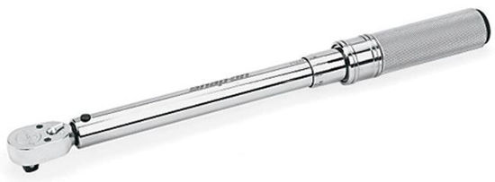 Snap-on - QD2RN50A - 3/8" Drive Newton Meter Adjustable Click-Type Fixed Ratchet Torque Wrench 10–50 N•m