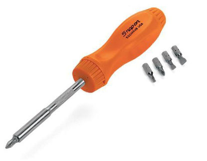 Picture of SSDMR4BO 8-3/4" Ratcheting Standard Screwdriver
