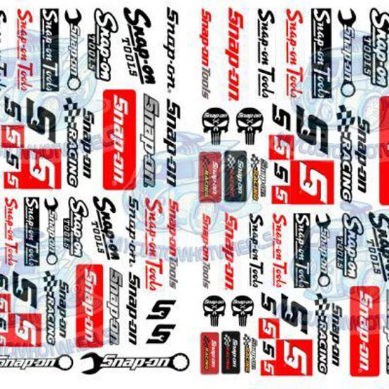 Snap-on Decals and Patches
