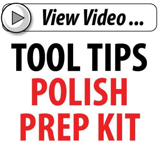 Snap-on Polish Prep Kit Video