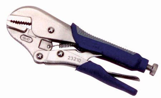 Picture of WIL23210 7"Comfort grip Locking pliers Straight jaw