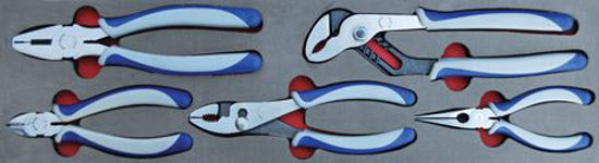MOD.447SH45S  Plier Set 5Pc BPL501