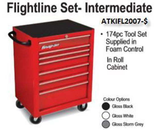 ATKIFL2007-$ FlightLine Intermediate 174pc+KRA2007