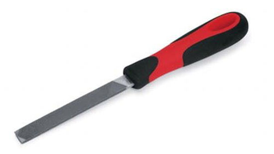 SGF4MA  File Flat 100mm Red