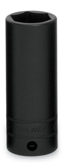 SIMFM18  3/8 Skt Dp Imp 6Pt 18mm