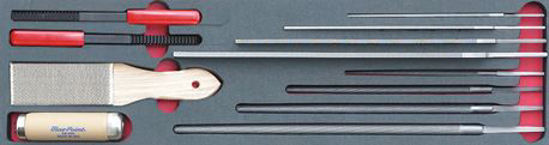 Snap-on - MOD.845SH45S - File Set; 12Pc