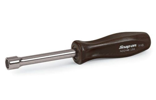 NDD114BBR  NUTDRIVER 7/16IN BROWN