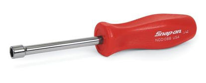 NDD108BR  NUTDRIVER 1/4IN RED