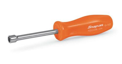 NDD109BO  NUTDRIVER 9/32IN ORANGE