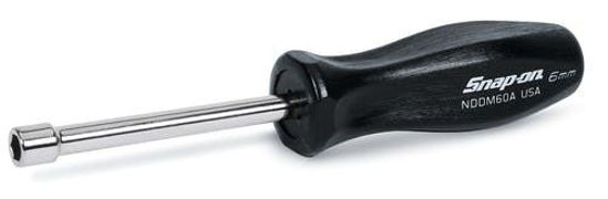 NDDM60A  Nut Driver 6mm Black